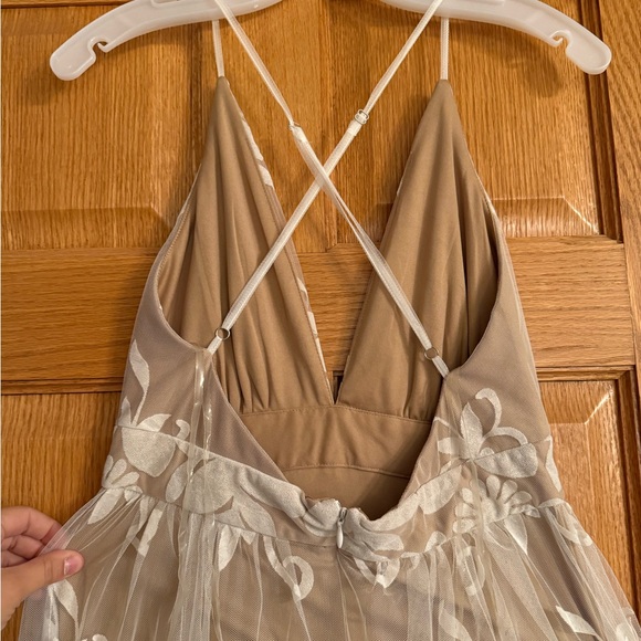 Vintage Shop Long Lace Dress - Picture 4 of 7